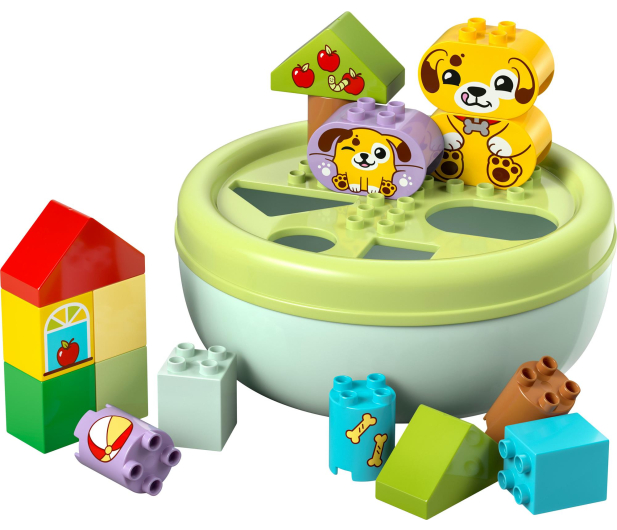 LEGO DUPLO 10441 Sorter kształtów: dom szczeniaczków - 1331603 - zdjęcie 3